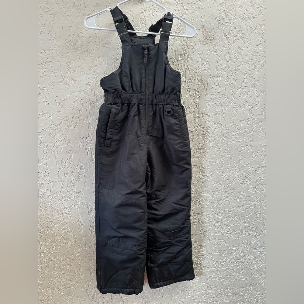 Black Snow Bib NWOT